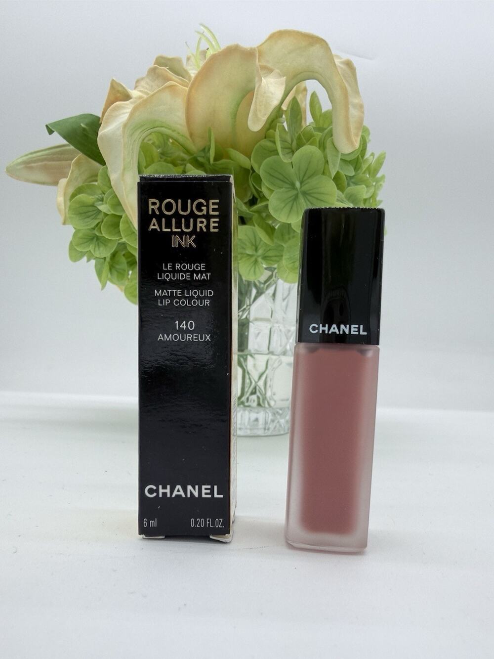 Chanel Rouge Allure Ink Matte Liquid Lip Colour 140 Amoureux 6ML